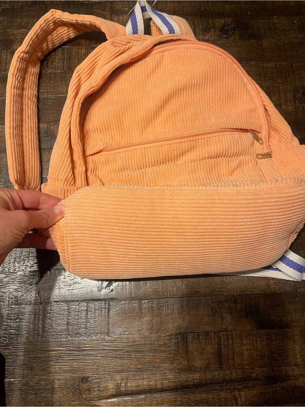 wild fable peach corduroy